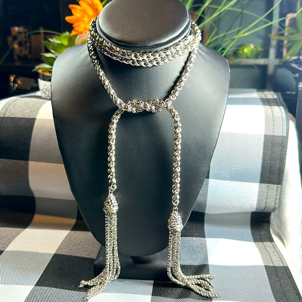 Kendra Scott Silver Necklace